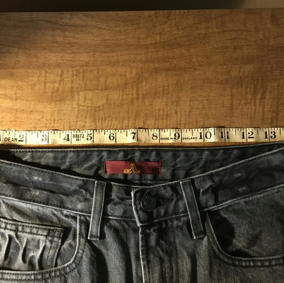 NWOT black Jordache vintage crop mom jeans size 26 - Picture 5 of 15